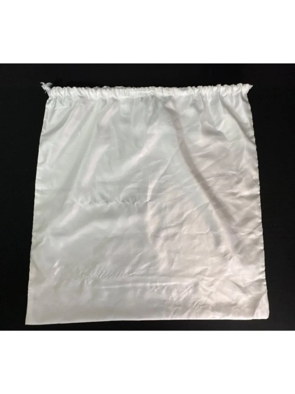 Michael Kors White Satin Drawstring Dust Bag 18